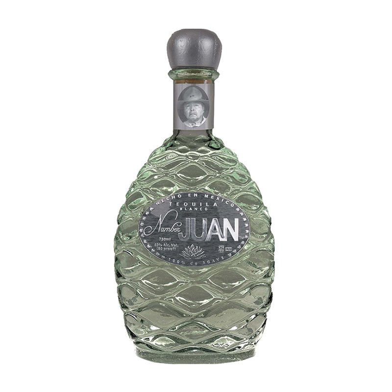 Number Juan Blanco Tequila 750ml