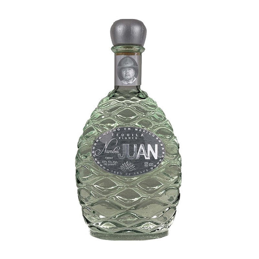 Number Juan Blanco Tequila 750ml
