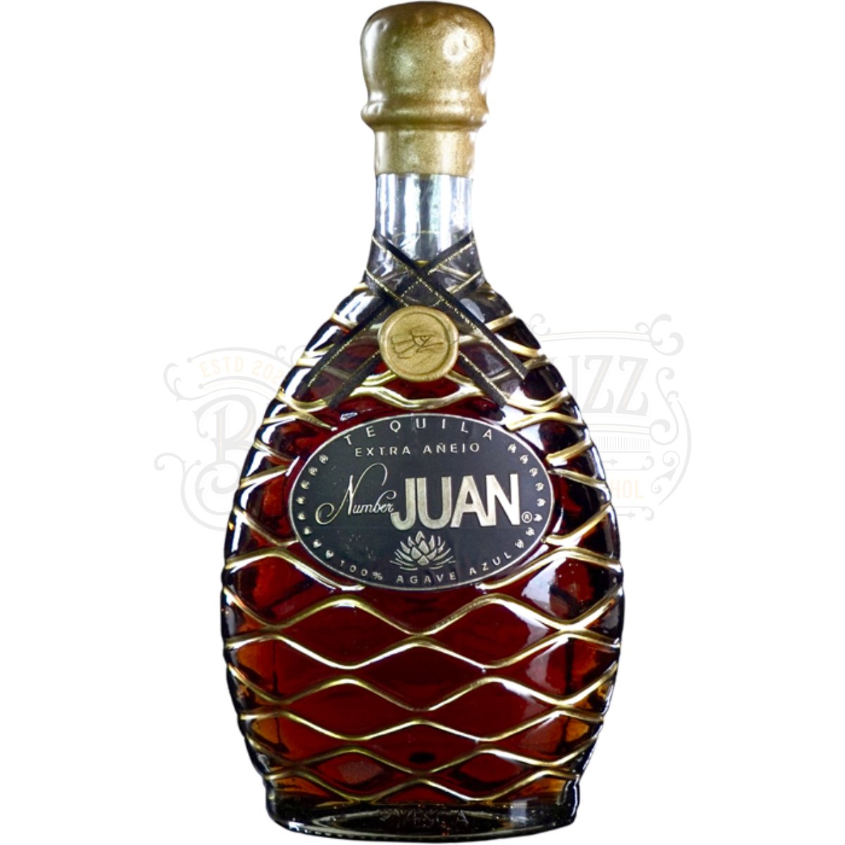Number JUAN In A Million Extra AÃ±ejo Tequila