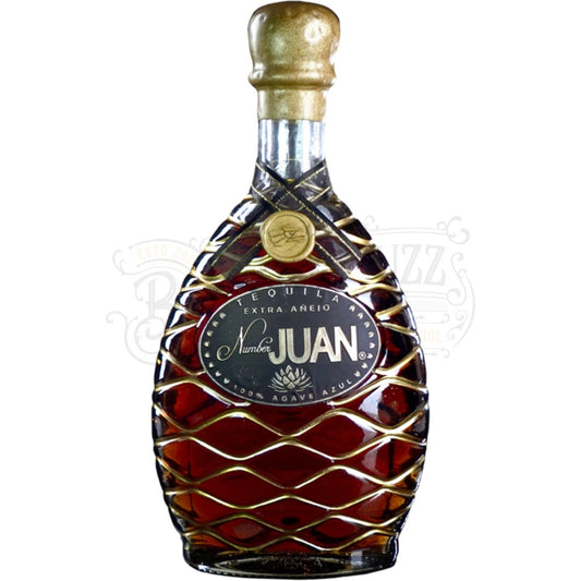 Number JUAN In A Million Extra AÃ±ejo Tequila
