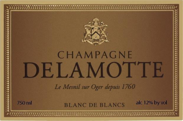 Delamotte Blanc de Blancs (1.5 Liter Magnum) 2014
