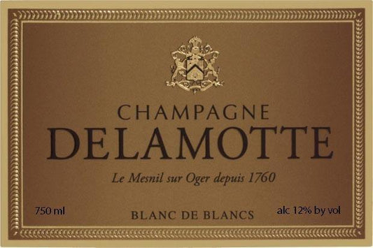 Delamotte Blanc de Blancs (1.5 Liter Magnum) 2014