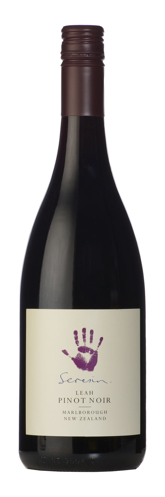 Seresin Leah Pinot Noir 2022  Front Bottle Shot