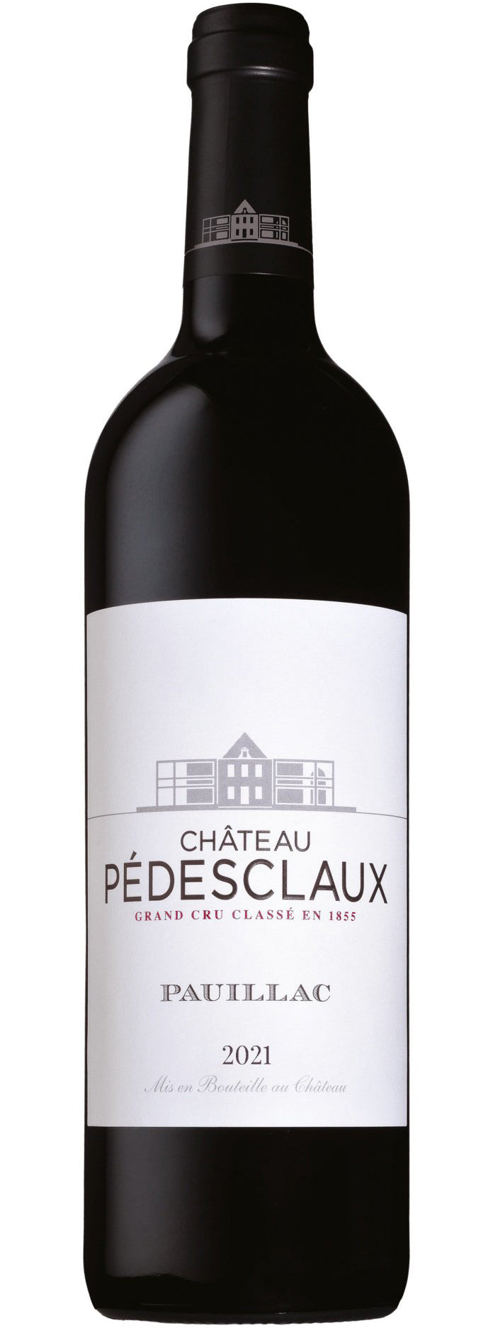 Chateau Pedesclaux  2021  Front Bottle Shot