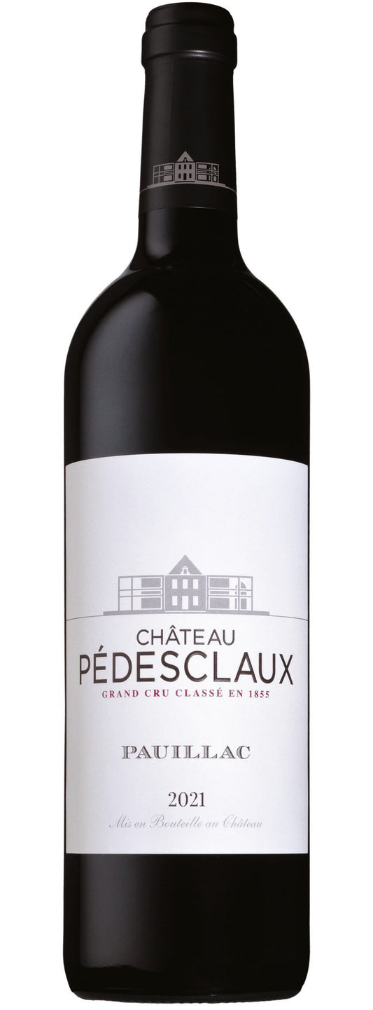 Chateau Pedesclaux  2021  Front Bottle Shot