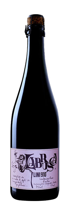 Lini 910 Labrusca Lambrusco Rose  Front Bottle Shot