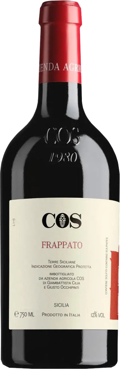 COS Frappato 2023  Front Bottle Shot