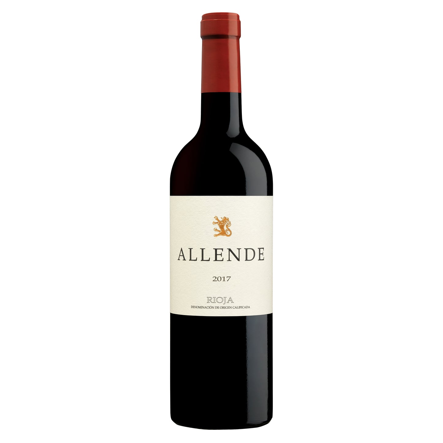 Finca Allende Rioja Tempranillo 2017  Front Bottle Shot