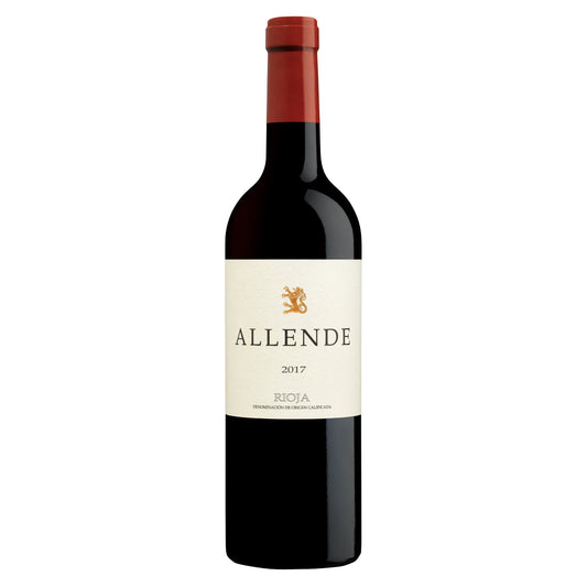 Finca Allende Rioja Tempranillo 2017  Front Bottle Shot