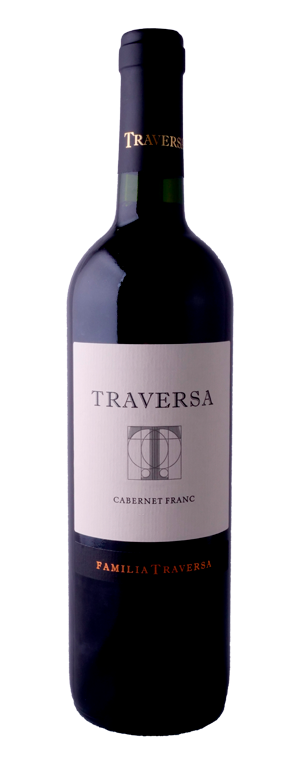 Familia Traversa Cabernet Franc 2022  Front Bottle Shot