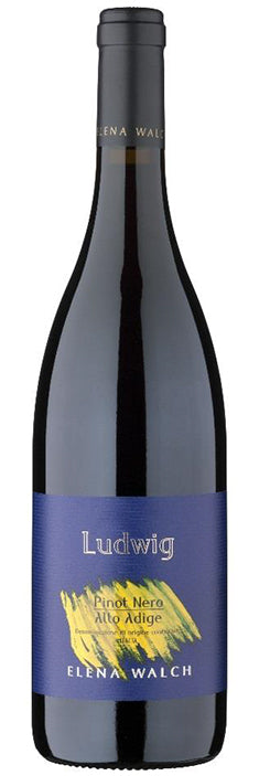 Elena Walch Ludwig Pinot Noir 2020  Front Bottle Shot