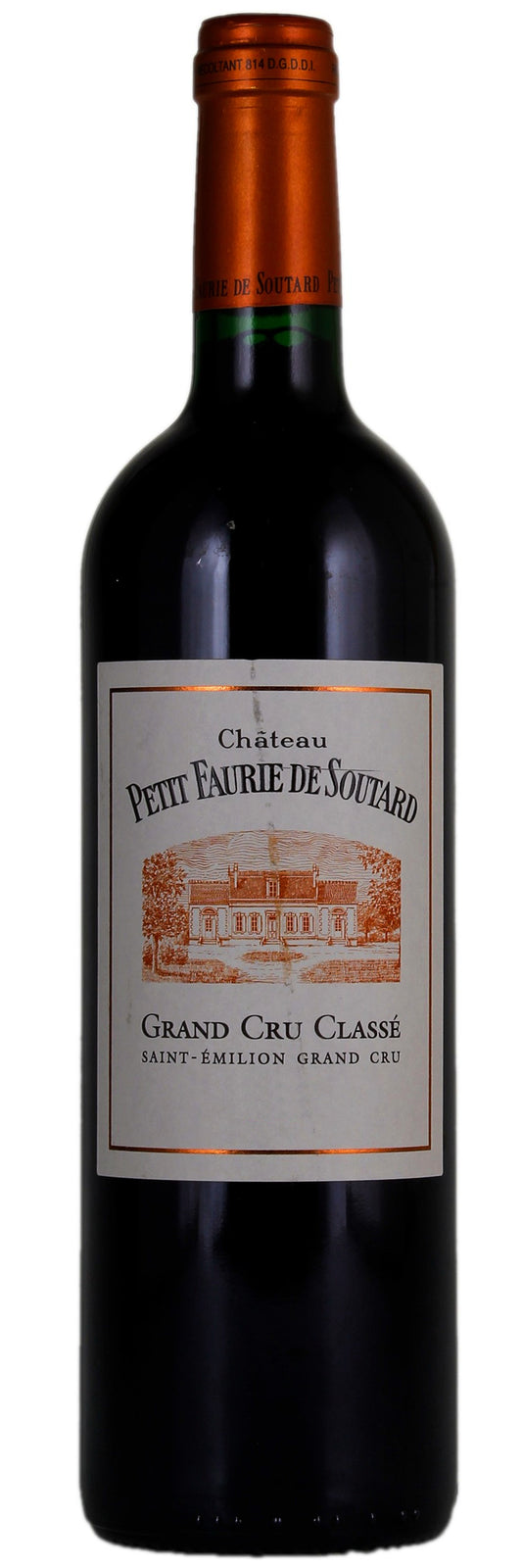 Chateau Petit Faurie de Soutard  2020  Front Bottle Shot