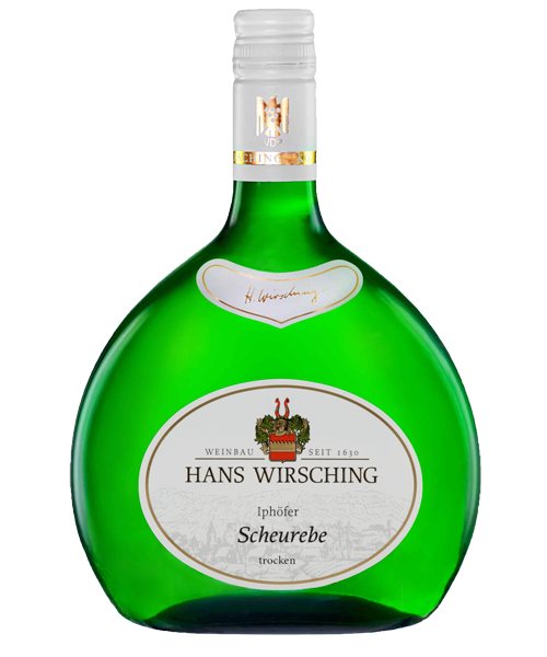 Weingut Hans Wirsching Iphofer Scheurebe 2021  Front Bottle Shot