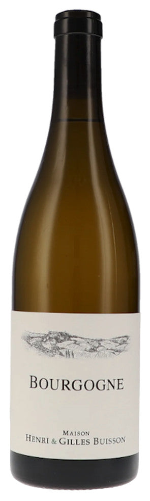 Henri & Gilles Buisson Bourgogne Blanc 2023  Front Bottle Shot
