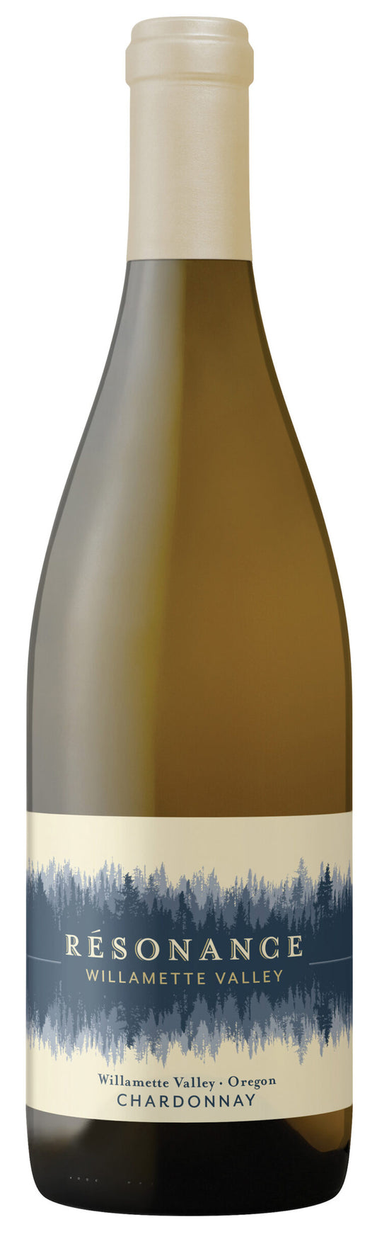 Resonance Willamette Valley Chardonnay 2022  Front Bottle Shot