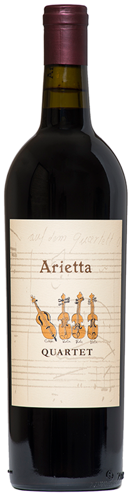 Arietta Quartet 2021  Front Bottle Shot
