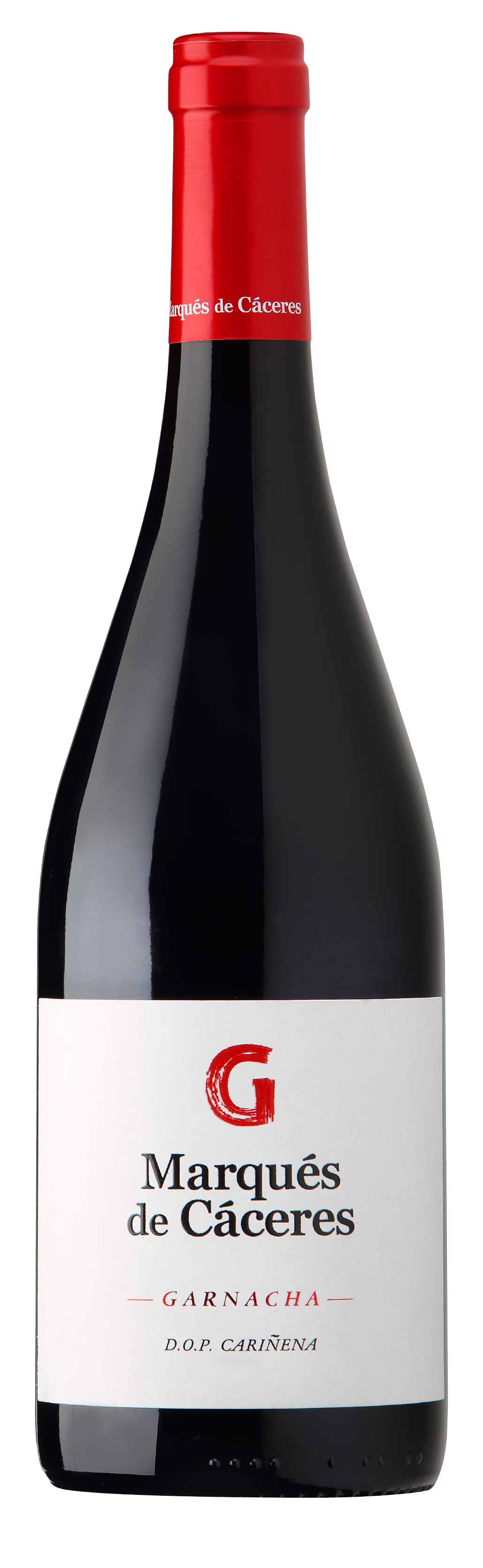Marques de Caceres Garnacha 2020  Front Bottle Shot