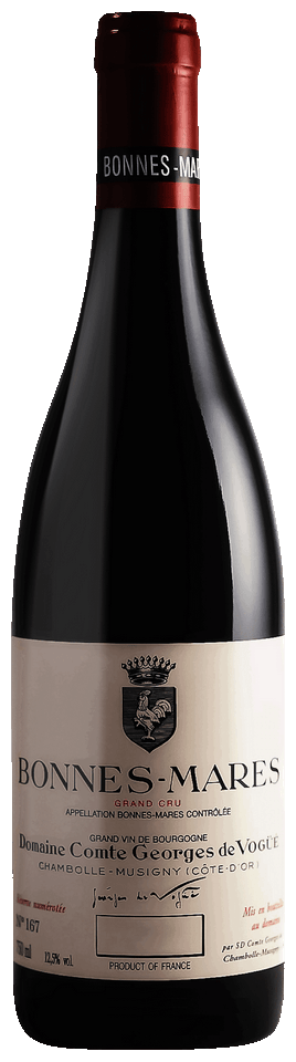 Domaine Comte Georges de Vogue Bonnes-Mares Grand Cru 2022  Front Bottle Shot