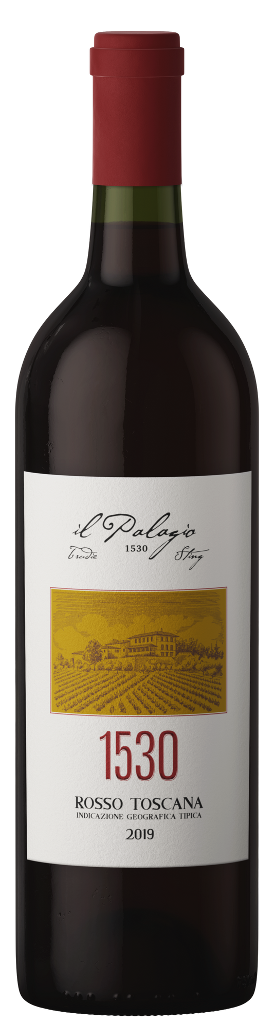 Il Palagio "1530" Toscana Rosso 2019  Front Bottle Shot