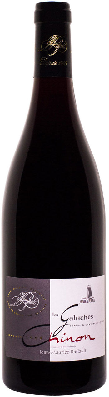 Jean-Maurice Raffault Les Galuches Chinon 2021  Front Bottle Shot