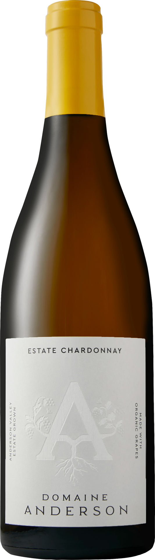 Domaine Anderson Estate Chardonnay 2021  Front Bottle Shot