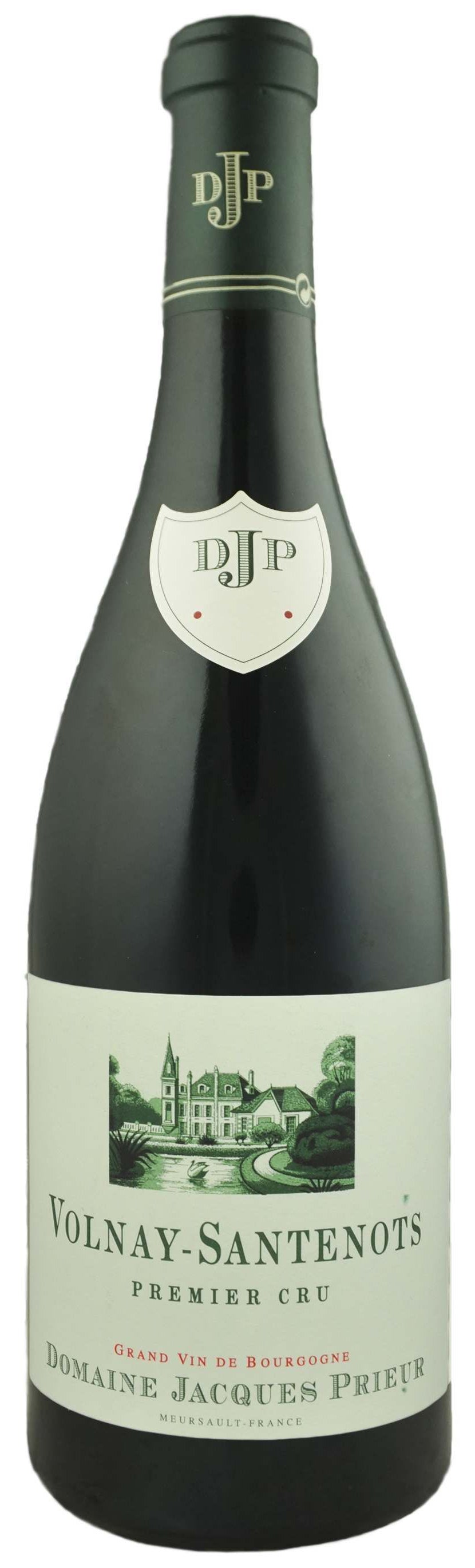 Jacques Prieur Volnay Santenots Premier Cru 2021  Front Bottle Shot