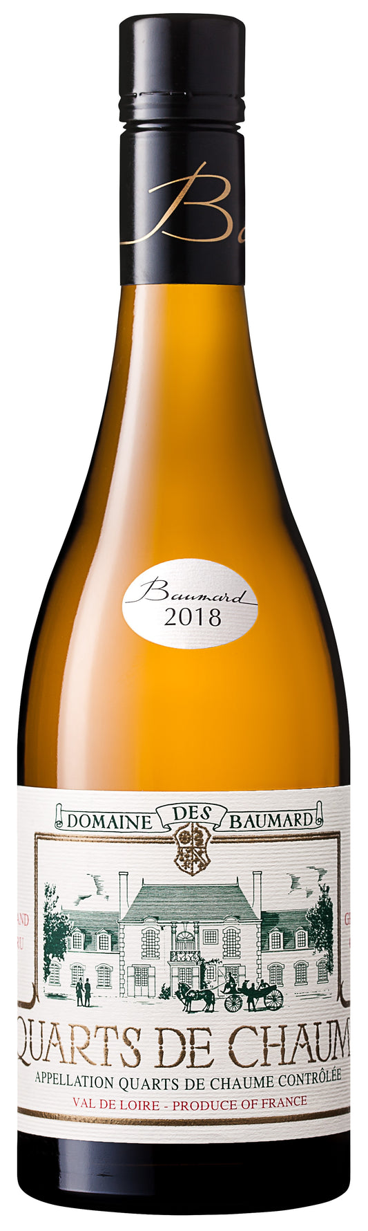 Domaine des Baumard Quarts de Chaume (500ML) 2018  Front Bottle Shot