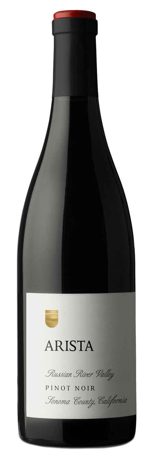 Arista Winery Russian River Valley Pinot Noir 2021  Front Bottle Shot