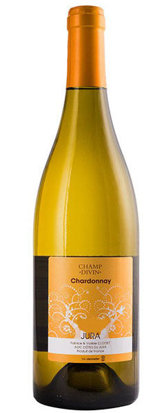 Champ Divin Chardonnay 2022  Front Bottle Shot