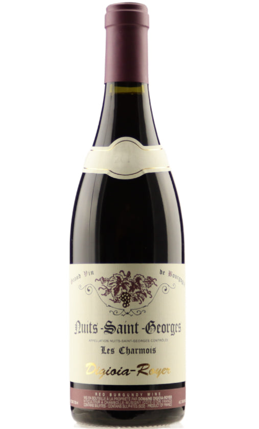 Domaine Digioia-Royer Nuits-Saint-Georges Les Charmois 2021  Front Bottle Shot