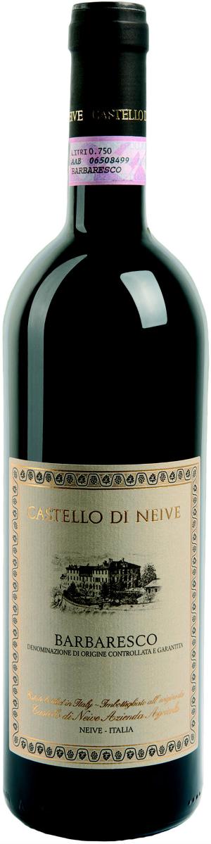 Castello di Neive Barbaresco 2021  Front Bottle Shot