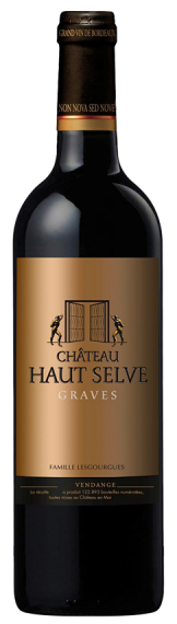Chateau Haut Selve Graves Rouge 2020  Front Bottle Shot