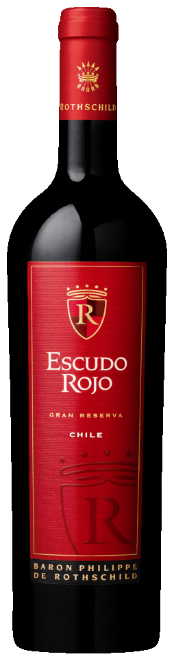 Baron Philippe de Rothschild Escudo Rojo Gran Reserva 2022  Front Bottle Shot