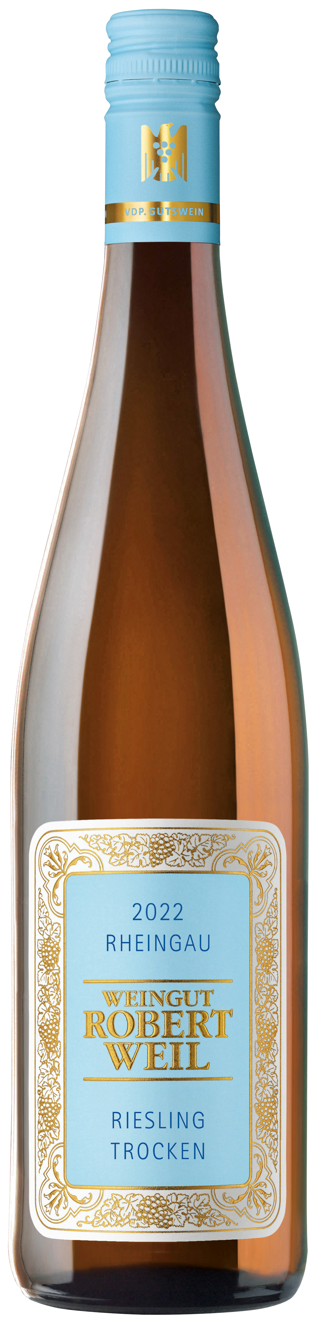 Robert Weil Rheingau Riesling Spatlese 2022  Front Bottle Shot