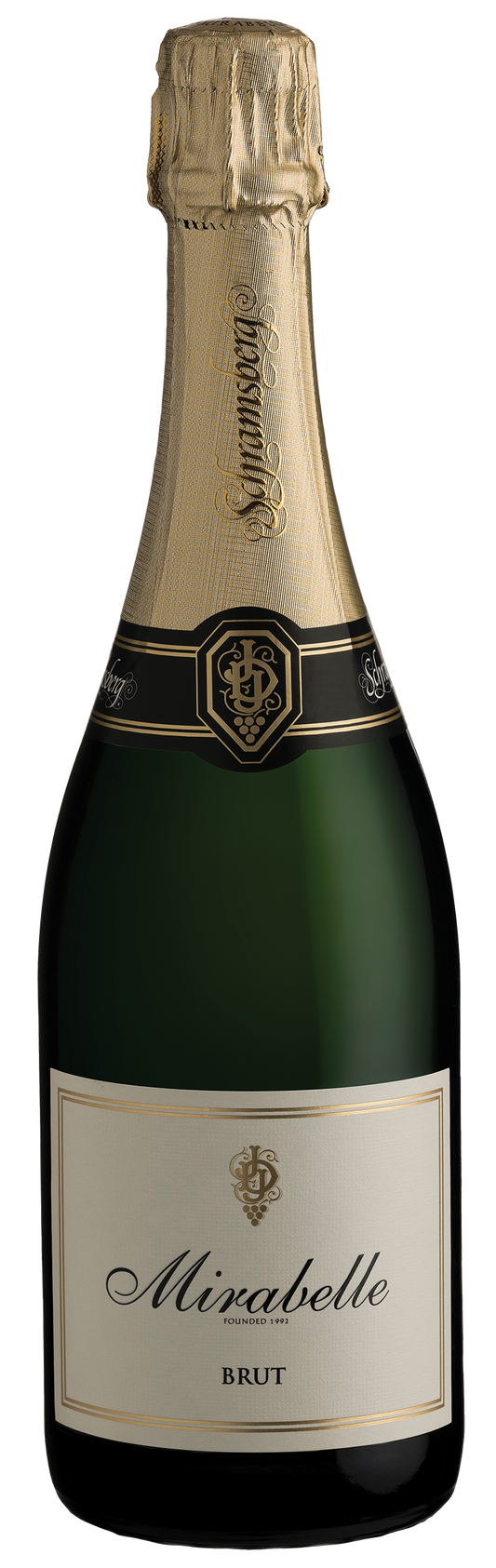 Schramsberg Mirabelle Brut  Front Bottle Shot