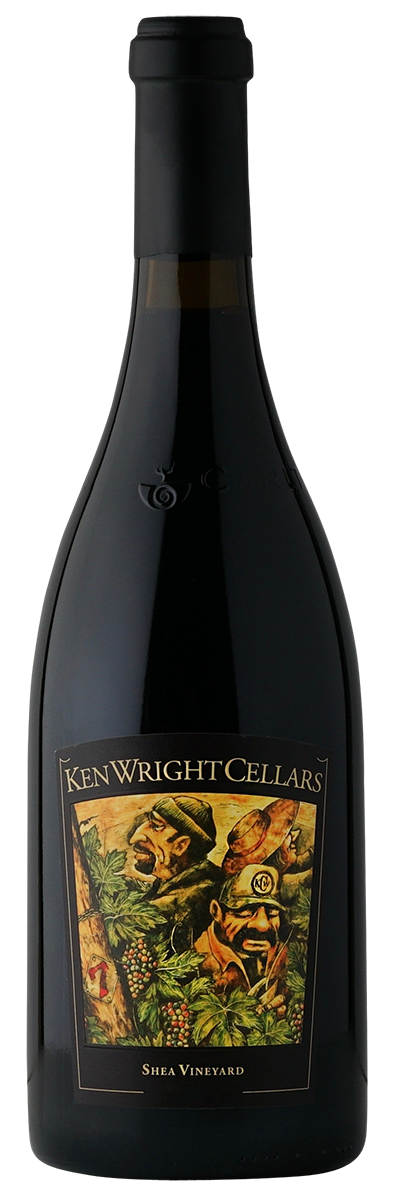 Ken Wright Cellars Shea Vineyard Pinot Noir 2022  Front Bottle Shot