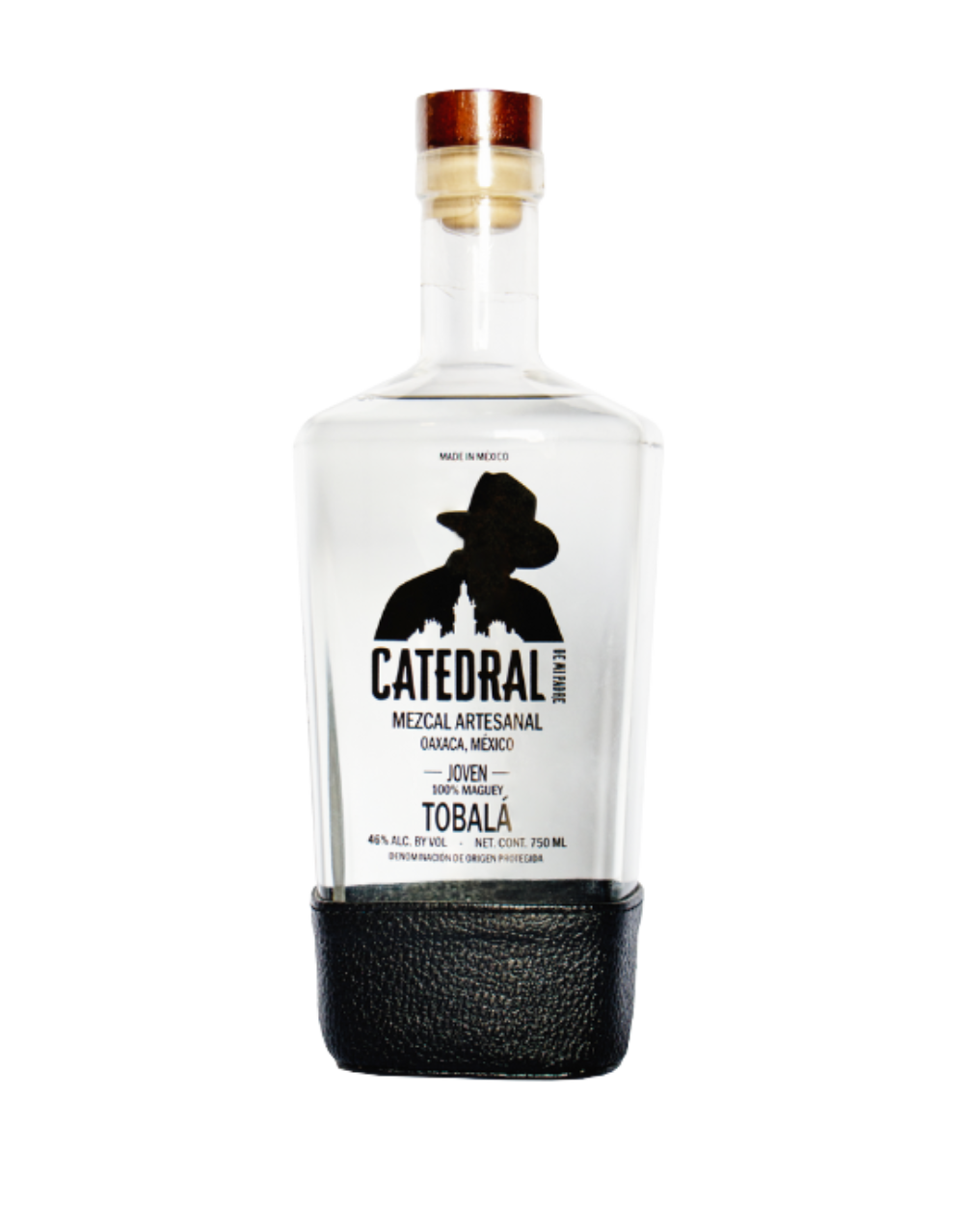 CATEDRAL DE MI PADRE TOBALA MEZCAL 750 ML
