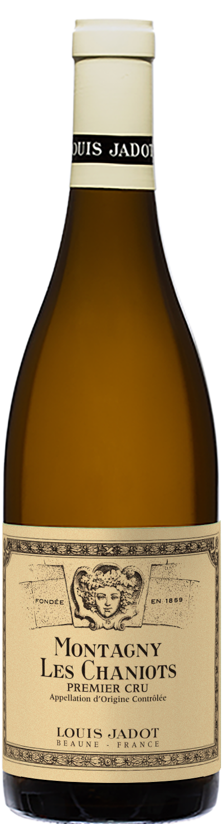 Louis Jadot Montagny Les Chaniots Premier Cru 2022  Front Bottle Shot