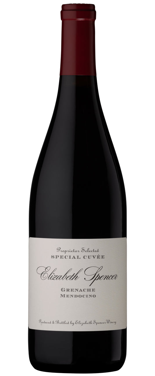 Elizabeth Spencer Mendocino Grenache 2022  Front Bottle Shot