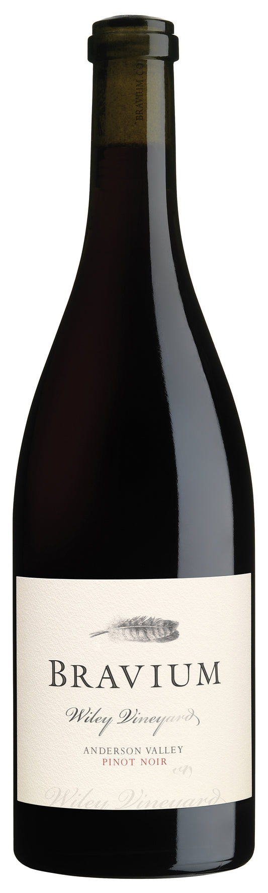 Bravium Wiley Vineyard Pinot Noir 2022  Front Bottle Shot