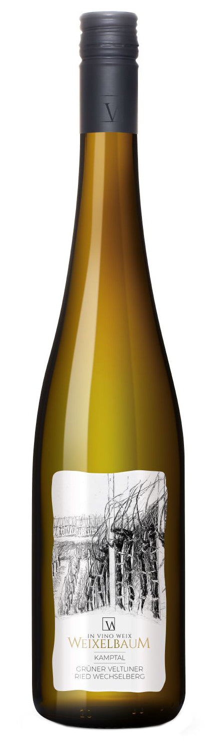 Weingut Heinz Weixelbaum Ried Wechselberg Gruner Veltliner 2022  Front Bottle Shot