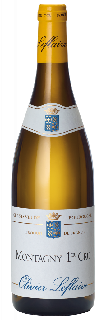 Olivier Leflaive Montagny Premier Cru 2022  Front Bottle Shot