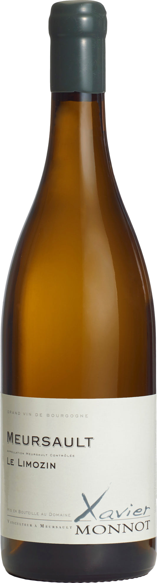 Xavier Monnot Meursault Le Limozin 2022  Front Bottle Shot