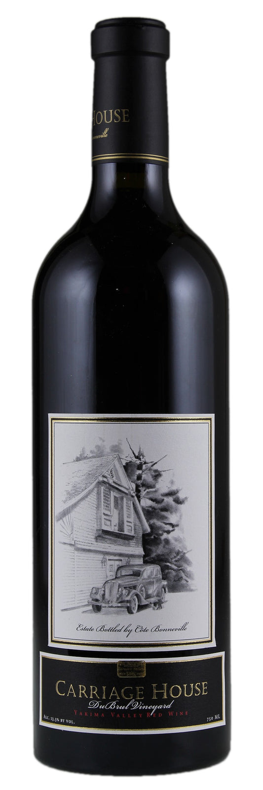 Cote Bonneville Carriage House Red Blend 2013  Front Bottle Shot