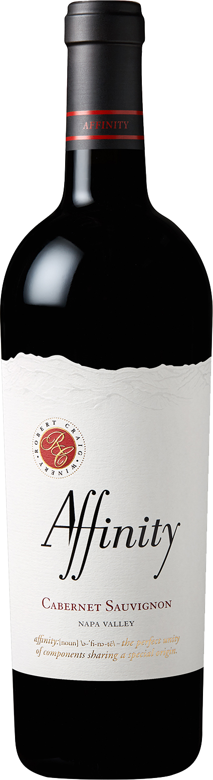 Robert Craig Cellars Affinity Cabernet Sauvignon 2020  Front Bottle Shot
