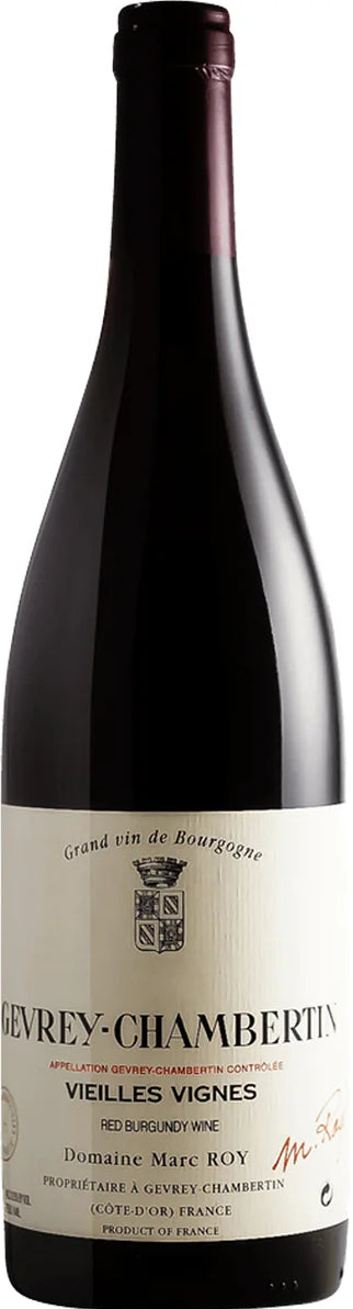 Domaine Marc Roy Gevrey-Chambertin Vieilles Vignes 2022  Front Bottle Shot
