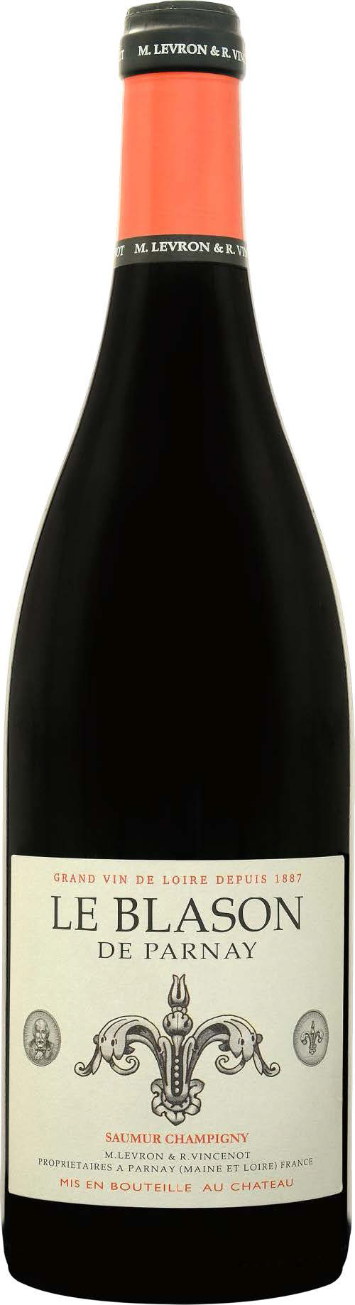 Chateau de Parnay Le Blason de Parnay 2020  Front Bottle Shot