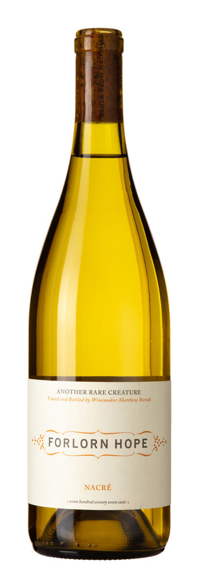 Forlorn Hope Yount Mill Vineyard Nacre Semillon 2014  Front Bottle Shot