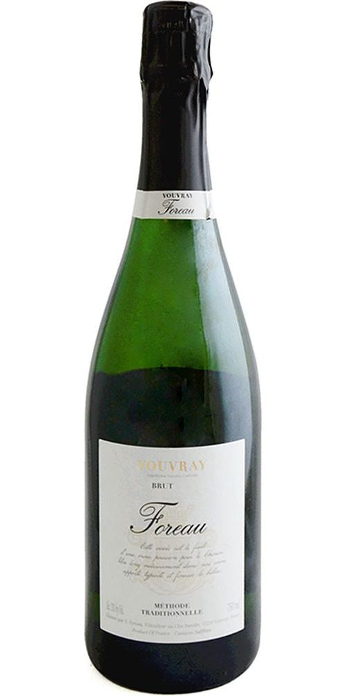 Philippe Foreau Vouvray Brut Cuvee 2017  Front Bottle Shot