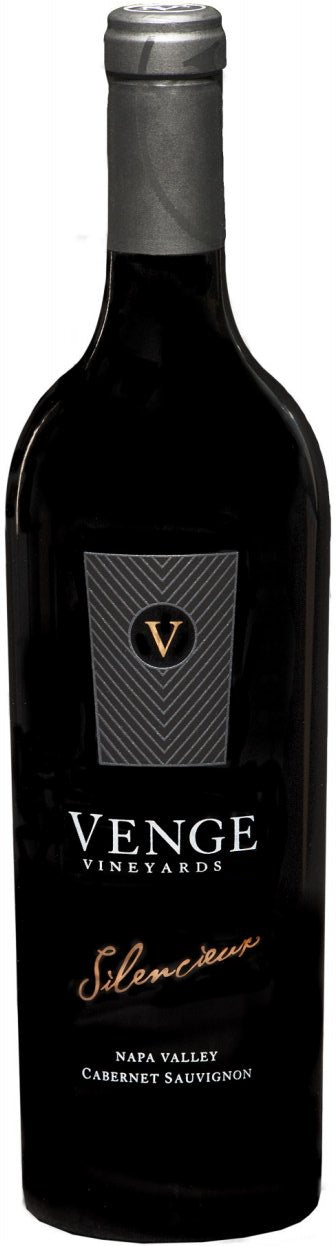 Venge Vineyards Silencieux Cabernet Sauvignon 2022  Front Bottle Shot